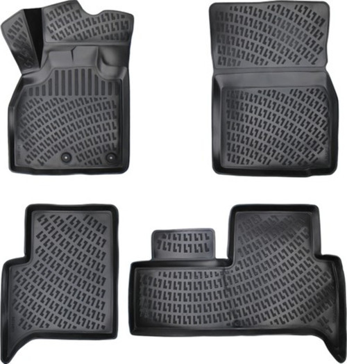 Renault Scenic Iı 2003-2009 3D Havuzlu Paspas