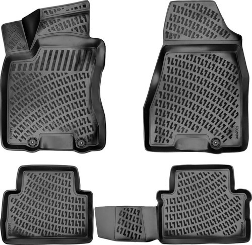Nissan Xtrail 2007-2013 3D Havuzlu Paspas