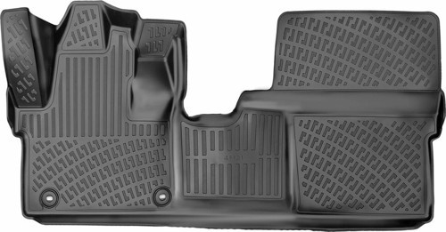 Opel Zafira Life 2016 Sonrası Araca Özel 3D Havuzlu Paspas Siyah Bmy
