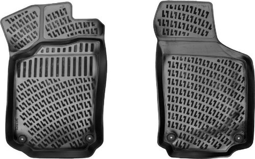 Opel Combo Panelvan (2 Parça) 2001-2011 Araca Özel 3D Havuzlu Paspas Siyah Bmy