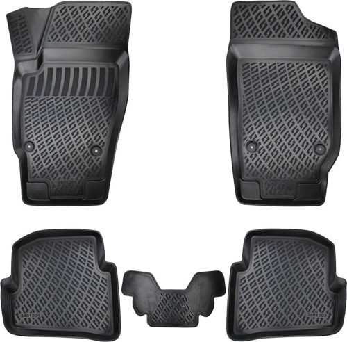 Seat İbiza Iıı 2002-2008 Araca Özel 3D Havuzlu Paspas Siyah Bmy