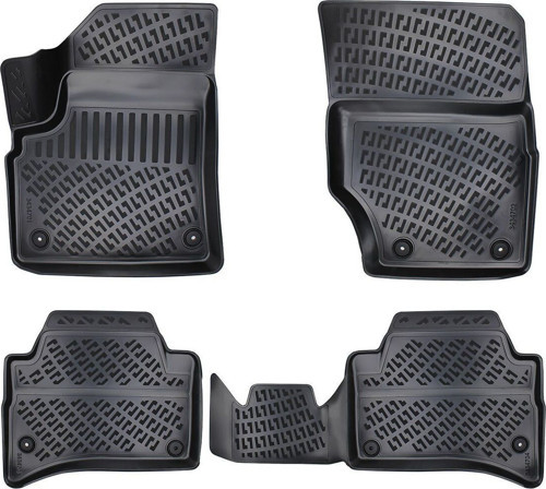 Volkswagen Touareg 2007-2010 3D Havuzlu Paspas