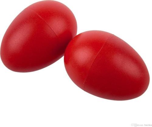 Yumurta Egg Shaker Kırmızı