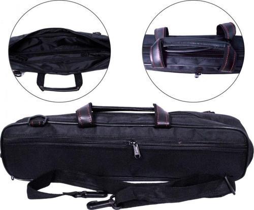 Yfg-300-bk Yan Flüt Gigbag Su Geçirmez Pedli Kılıf