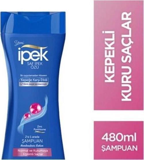 2si1 Arada Şampuan Normal Ve Kurumaya Eğilimli Saçlar 480ML