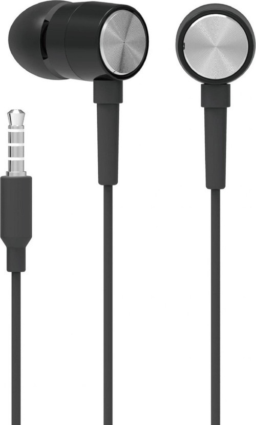 Dhh-1111-Bk Kablolu Kulakiçi 3.5Mm Jack Mikrofonlu Siyah Kulaklık