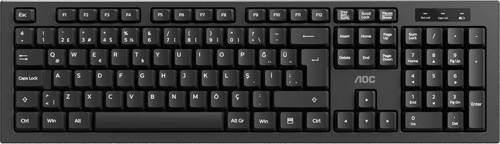 Km210B-38 Kablosuz Klavye + Mouse Set