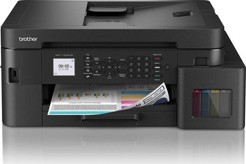Mfc-T930Dw Yazıcı-Tarayıcı-Fotokopi-Faks Wi-Fi Renkli Mürekkepli Tanklı Yazıcı 17İpm A4