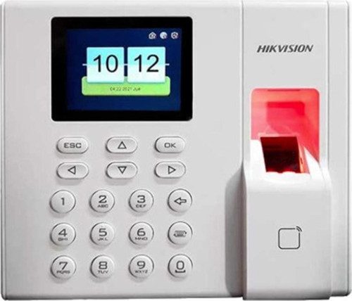 Ds-K1A8503Mf-B Parmak İzi Ve Mifare Kart Okuyucu Bağımsız Terminal(Lcd,Keypad Batarya)