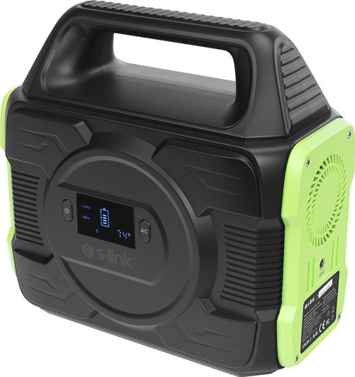 Ops300 300W 80.000Mah 288Wh Led Lambalı Saf Sinüs Multi-Output Lcd Taşınabilir Güç Kaynağı
