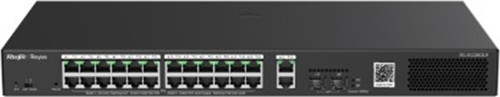 Ruijie Reyee Rg-Es228Gs-Lp 28 Port 10-100-1000 Yönetilebilir 2Sfp 2Gigabit Uplink 24Port Poe+(250W)