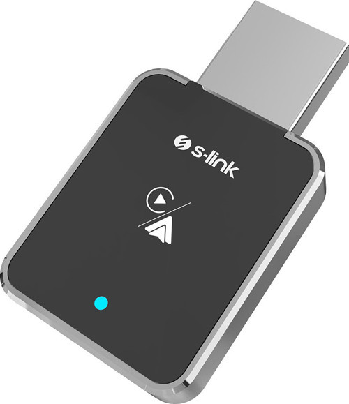Sl-Car01 2İn1 Android Ve Apple Cihazlar Kablosuz Android Auto Ve Carplay Adaptörü