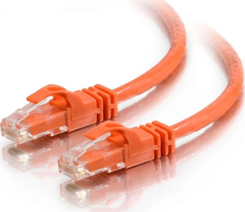 Tld-050T Cat6 50 Cm Turuncu Utp Patch Kablo