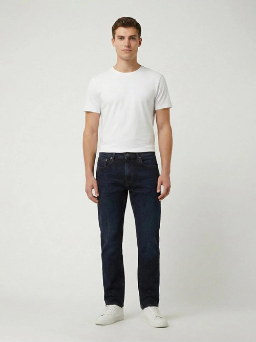 Lioren Riven Wash Erkek Jean Pantolon