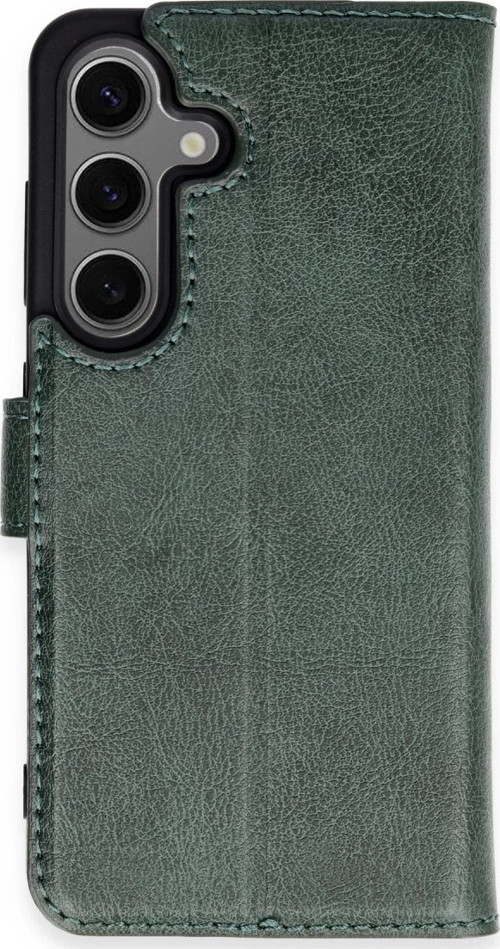 Samsung Galaxy S24 Kılıf Trend S Plus Kapaklı Kılıf - Yeşil