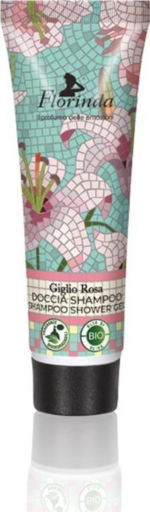 Mozaik Giglio Rosa Zambak Duş Şampuanı 30ML