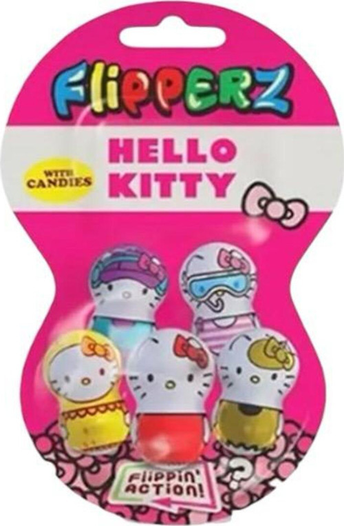 Flipperz Hello Kitty,Hacıyatmaz Ve Şekerleme 4 Adet