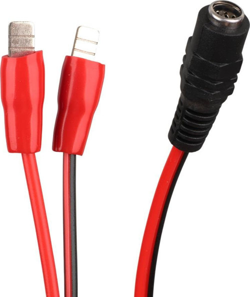 PM-28534 DC 5.5X2.5Mm Dişi - C45 Terminal Erkek Adaptör Kablosu