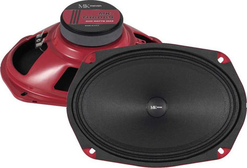 MK Maven Klang MK-TH6069 Thor Serisi 6X9" 600 Watt Midrange Hoparlör Takımı