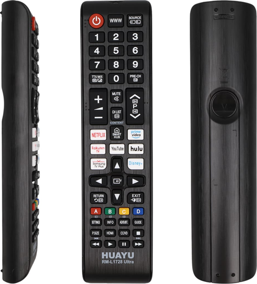 RM-L1728 Samsung Ultra Netflix Prime Rakuten Hulu Youtube Disney+ Tuşlu LCD Led TV Kumanda