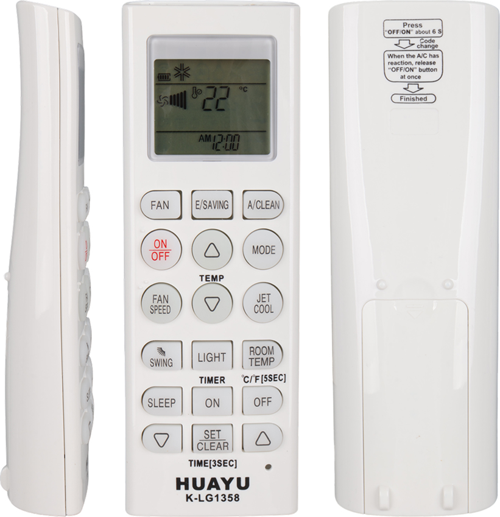 K-LG1358 LG - Beko - Arçelik A/C Akıllı Universal Klima Kumandası