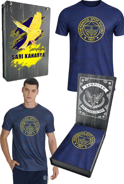 ERKEK TRIBUN KAMUFLAJ TSHIRT UV KUTU HEDİYELİ