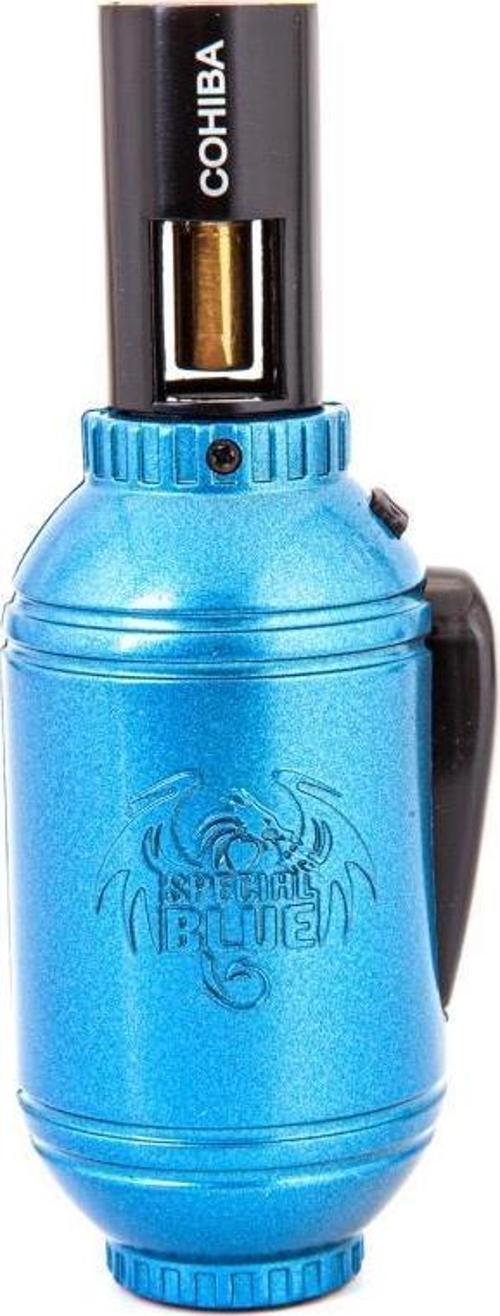 Masa Tipi Tek Torch Pürmüz Puro Çakmağı