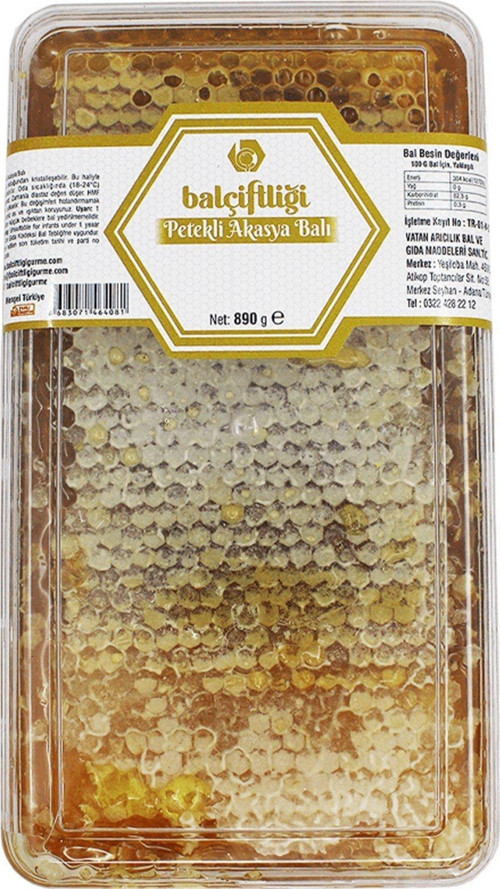 Petekli Çiçek Balı 890 gr