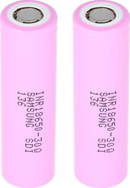 INR-18650 3.7 Volt 3000 mah Li-iOn Şarj Edilebilir Pil