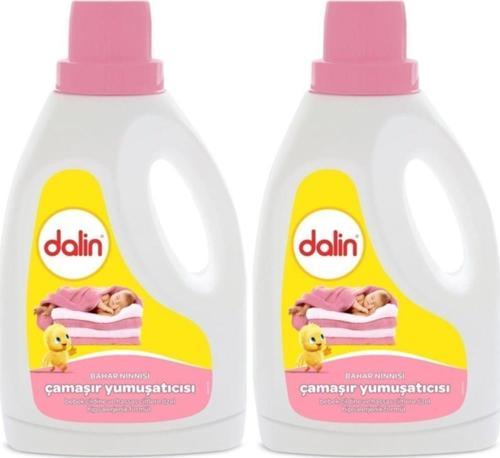 Bahar Ninnisi Çamaşır Yumuşatıcısı 2 X 1,5lt