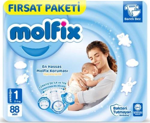 Bebek Bezi Yeni Doğan 88'li Fırsat Paketi 3d