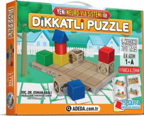 3 Boyutlu Dikkatli Puzzle İlk Adım