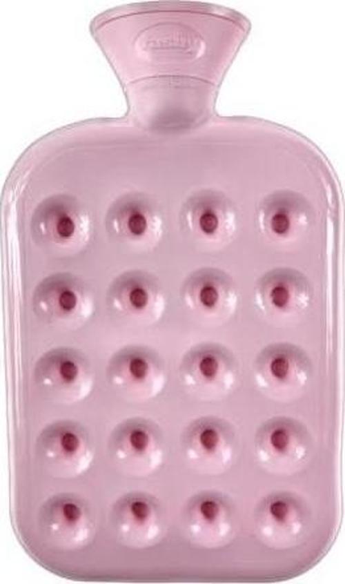 Sıcak Su Torbası Bal Peteği Açık Pembe