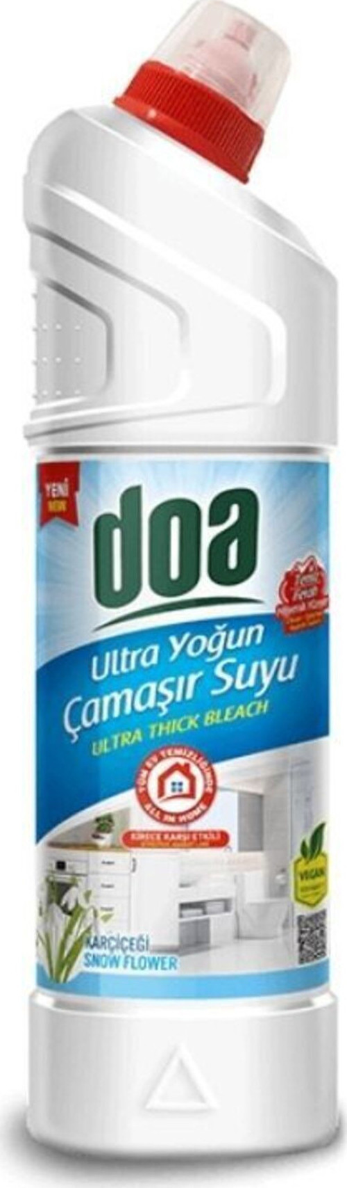 Ultra Yoğun Çamaşır Suyu Kar Çiçeği 750 ML