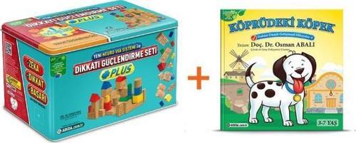 Dikkati Güçlendirme Seti DGS Plus 4 Yaş +Köprüdeki Köpek