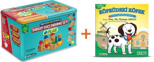 Dikkati Güçlendirme Seti DGS Plus 5 Yaş +Köprüdeki Köpek