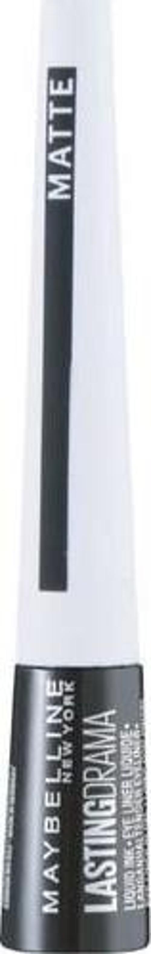 Master Ink Mat Siyah Eyeliner