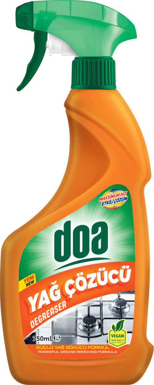 Yağ Çözücü Sprey / 750ml