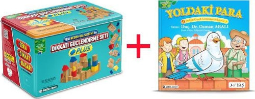 Dikkati Güçlendirme Seti DGS Plus 5 Yaş +Yoldaki Para