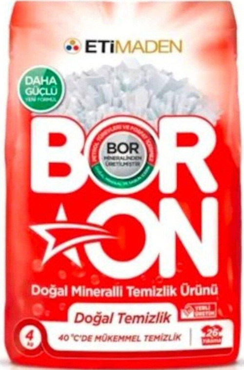 Doğal Mineralli Temizlik Ürünü Beyazlar Için 4 Kg