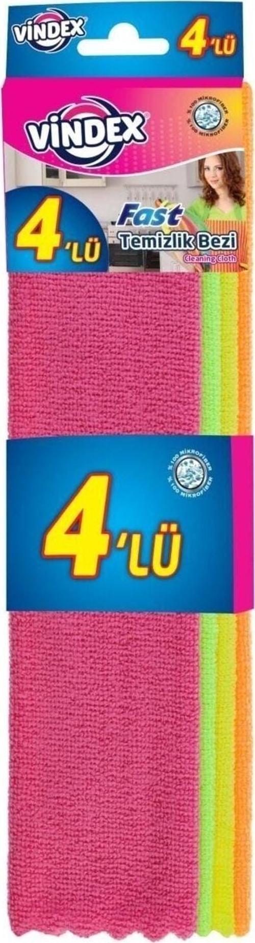 Fast Microfiber Bez 4'lü