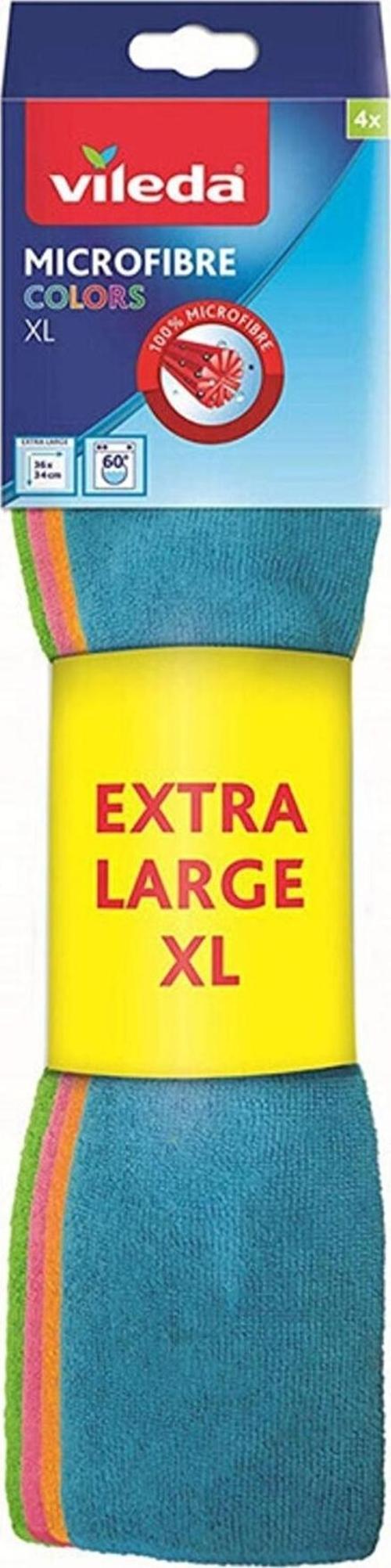 Mikrofiber Colors Xl 4 Lü