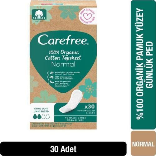 Organic Cotton Topsheet Normal Günlük Ped 30'lu Paket