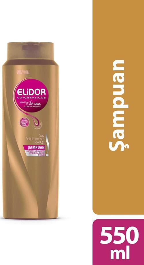 Saç Dökülmelere Karşı Çözüm Şampuan 500 ml