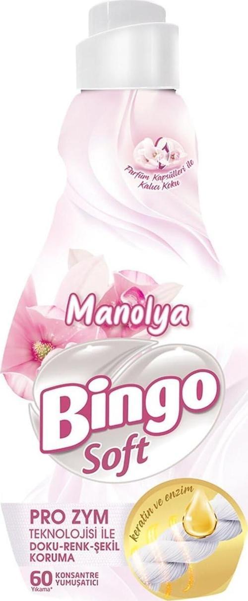 Soft Manolya Bahçesi Yumuşatıcı 60 Yıkama 1.44 lt