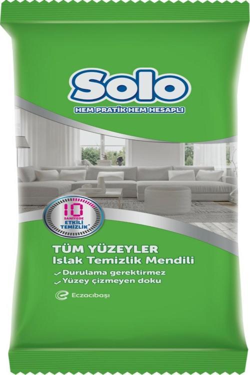 Tüm Yüzeyler Islak Temizlik Mendili