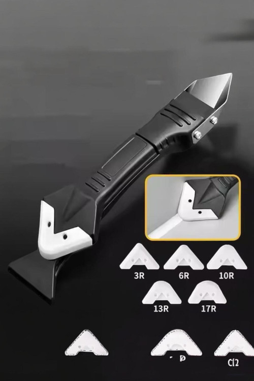 Derz Kazıyıcı Kazıma Aparatı Silikon Sökücü Mastik Pürüzsüz Kazıyıcı Kalafat Sonlandırıcı