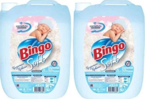 Soft Yumuşatıcıl Kuzumun Kokusu 5 lt*2 Adet