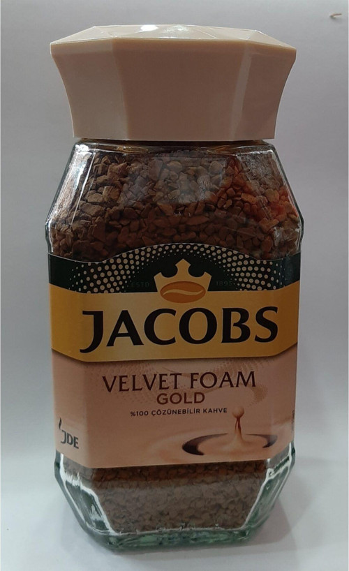 Velvet Foam Gold