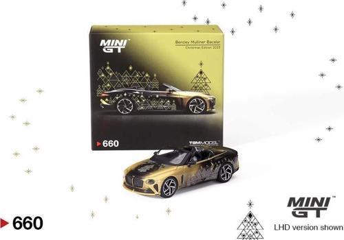 Bentley Mulliner Bacalar 2023 Christmas Edition ​Limited 9999 pieces - 660
